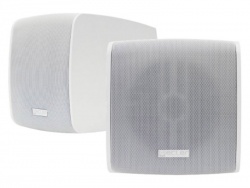 ECLER eMOTUS5PWH stereo sada pasivního a aktivního reproboxu