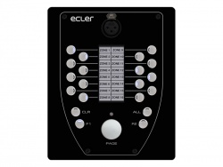 ECLER eMPAGE přepážková stanice s mikrofonem