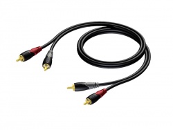 ProCab CLA800/0,5 - 2x RCA - 2x RCA - 0,5m