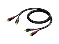 ProCab CLA800/1 - 2x RCA - 2x RCA - 1m