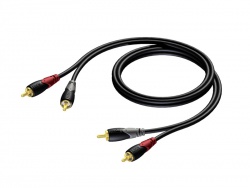 ProCab CLA800/1,5 - 2x RCA - 2x RCA - 1.5m