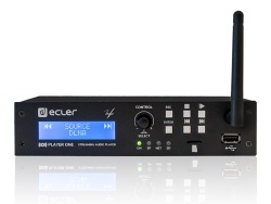 ECLER PLAYER ONE přehrávač interntového rádia a streamu
