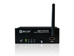 ECLER PLAYER ZERO přehrávač interntového rádia a streamu