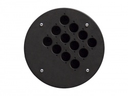 ProCab CRP312 - čelní plech 12x otvor