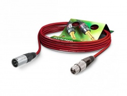 Sommer Cable CS01-0750-RT CLUB SERIES MKII - 7,5m červený