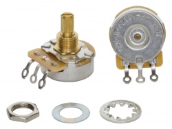 TAD potenciometr CTS 250k Dimple Vintage Audio Split Shaft (LOG)