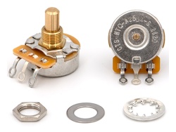 TAD potenciometr CTS High Torque 250K, split shaft solid