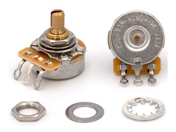 TAD potenciometr High Torque 250K Dimple Vintage Audio split shaft