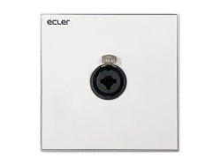 ECLER WPaCNX-CBO nástěnný přípojný panel