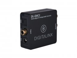 Intelix DL-DAC2 audio konvertor optika - Cinch Jack | Nástrojové mikrofony