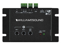 Williams AV DL102 - zesilovač indukční smyčky