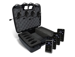 Williams AV Digi-Wave Wireless Intercom System 4 osoby | Kompletní sady