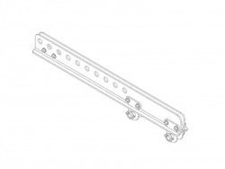 GEO M10-Extension bar for light bumper