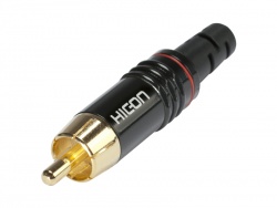 HICON CM06-RED - kabelový CINCH