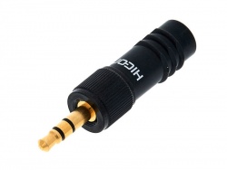 HICON J35S-SCREW-M - Jack 3,5mm samec