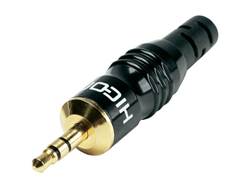 HICON J35S02 Jack 3,5mm stereo kabelový - samec