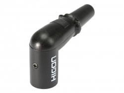 Hicon HI-X3RM-M - úhlový XLR 3-pin samec