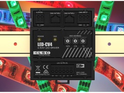 LSC LED-CV4 4-WAY LED DRIVER