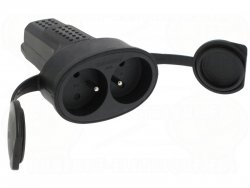 LEGRAND 50575 - dvojitá zásuvka