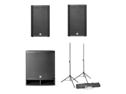 HK Audio LUNAR 112/SUB 118 Basic Bundle