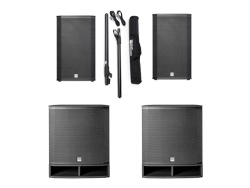 HK Audio LUNAR 112/SUB 118 Power Bundle