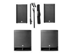 HK Audio LUNAR 110/SUB 115 Power Bundle