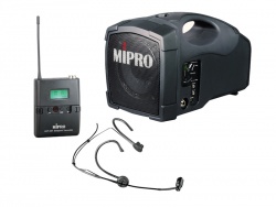MIPRO MA-101B Sestava 2