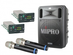 MIPRO MA-505PA DPM3 Sestava 2