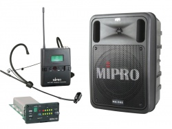 MIPRO MA-505PA DPM3 Sestava 3