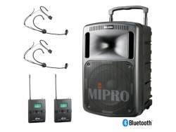 MIPRO MA-808 Sestava 4