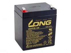 Mipro MB-70 LONG 12V 5Ah - nabíjecí akumulátor