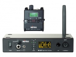 MIPRO MI-58 IEM Dante - bezdrátový stereo IEM systém 5,8GHz