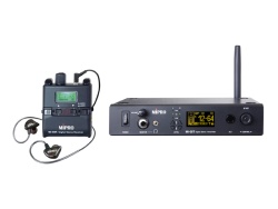 Mipro MI-58RT - bezdrátový stereo IEM systém 5,8GHz