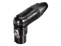NEUTRIK NC3FRX-BAG - kabelový úhlový XLR - samice