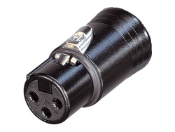 NEUTRIK NC3FXX-B-WOB