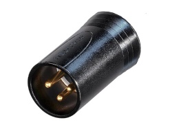 NEUTRIK NC3MXX-B-WOB