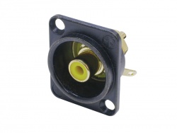 NEUTRIK NF2D-B-4 panelový cinch