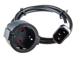 FURMAN napájecí kabel PC konektor - Schuko - 1m