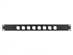 Penn Elcom R1269/1UK/08 - panel pro 8x konektor 1U