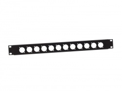 Penn Elcom R1269/1UK/12 - panel pro 12x konektor 1U