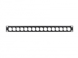 Penn Elcom R1269/1UK/16 - panel pro 16x konektor 1U