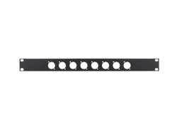 Penn Elcom R1269/1Uk/06 - panel pro 6x konektor 1U