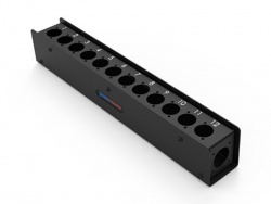 Penn Elcom R2340-12 stagebox s otvoty na 12 XLR