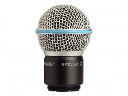 SHURE RPW118 - hlavice Beta 58A