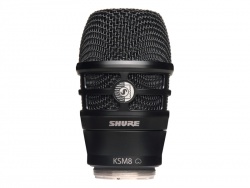 SHURE RPW174 - hlavice KSM8 Black