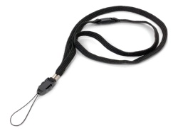 Williams Sound RCS 003 - šňurka na krk pro TGS řadu černý