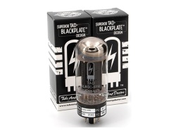 TAD 6L6GC-STR BLACKPLATE RCA-Style PREMIUM Selected duet