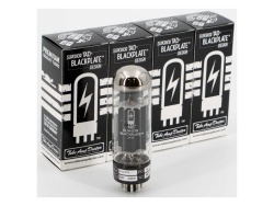 EL34-STR BLACKPLATE TAD PREMIUM Tube/Valve MATCHED QUARTET