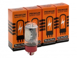 TAD 6L6WGC-STR Redbase Tube - kvartet
