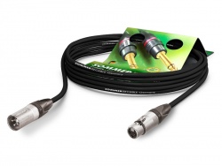 Sommer Cable SGMF-0100-SW STAGE HIGHFLEX - 1m černý